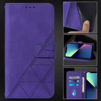 Purple Wallet Case (Galaxy S23)