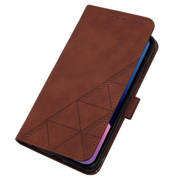 Brown Wallet Case (Galaxy S23+)