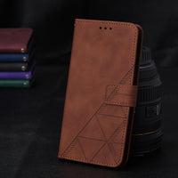 Brown Wallet Case (Galaxy S23+)