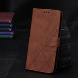 Brown Wallet Case (Galaxy S23+)