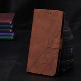 Brown Wallet Case (Galaxy S21 FE)