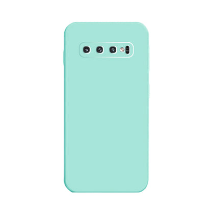 Matte Mint Blue Soft Case (Galaxy S10+)