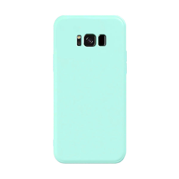 Matte Mint Blue Soft Case (Galaxy S8)