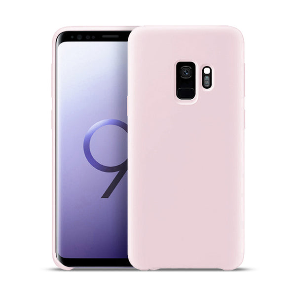 Matte Pink Soft Case (Galaxy S9)