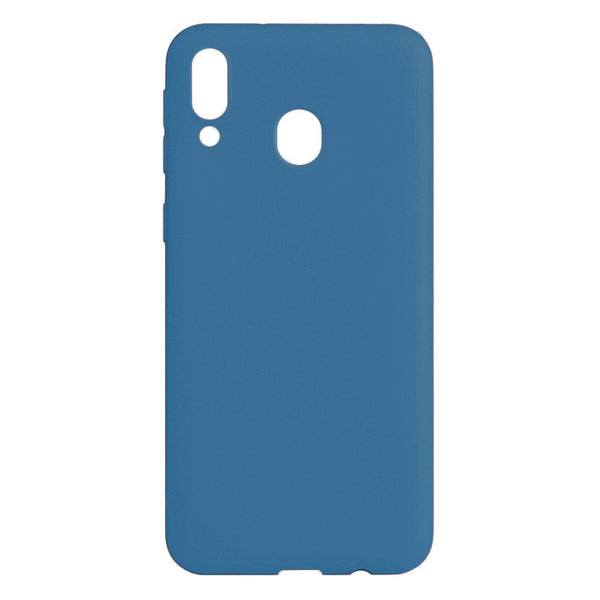 Matte Navy Soft Case (Galaxy A20)