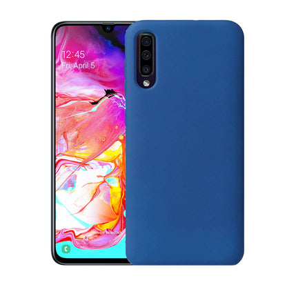 Matte Navy Soft Case (Galaxy A70)