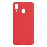 Matte Red Soft Case (Galaxy A20)