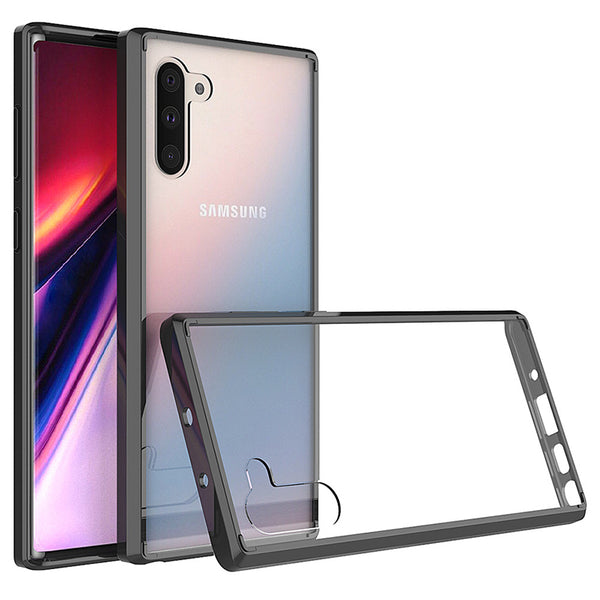 Acrylic Black Case (Galaxy Note 10)