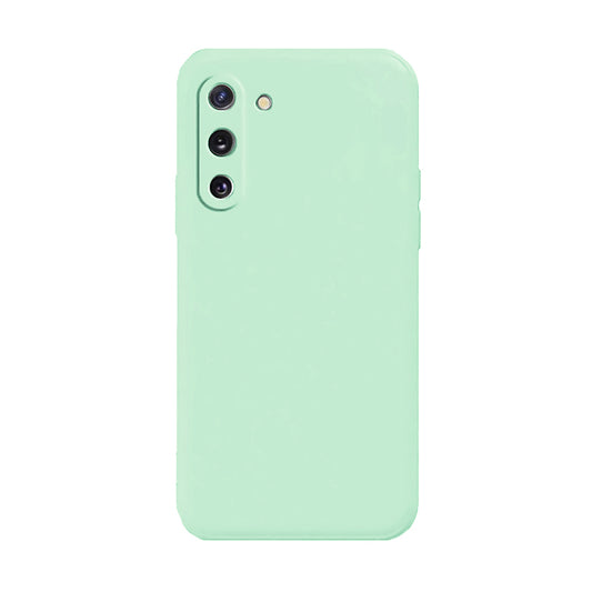 Matte Mint Blue Soft Case (Galaxy Note 10)