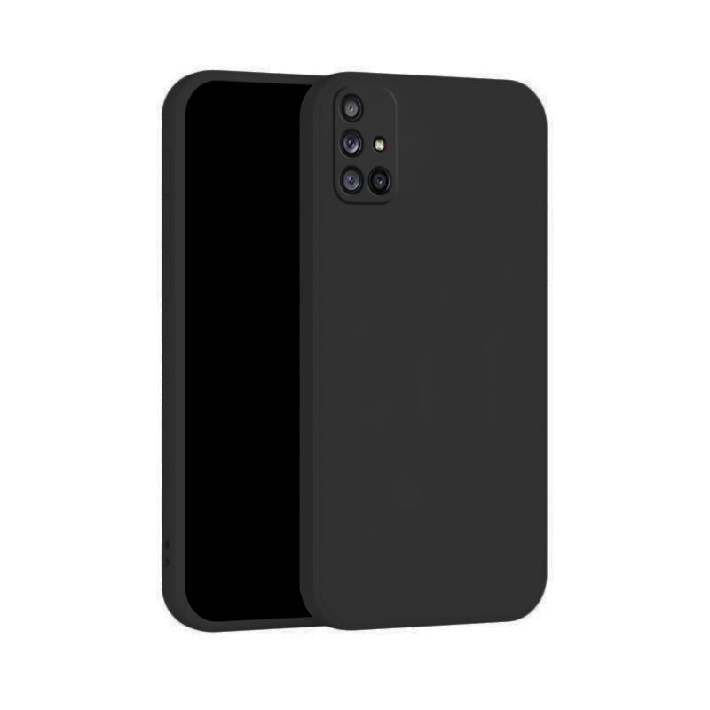 Matte Black Soft Case (Galaxy A71 4G)