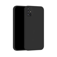 Matte Black Soft Case (Galaxy A71)