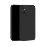 Matte Black Soft Case (Galaxy A71 4G)