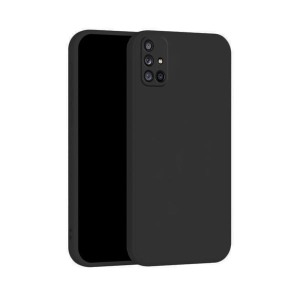 Matte Black Soft Case (Galaxy A51 4G)