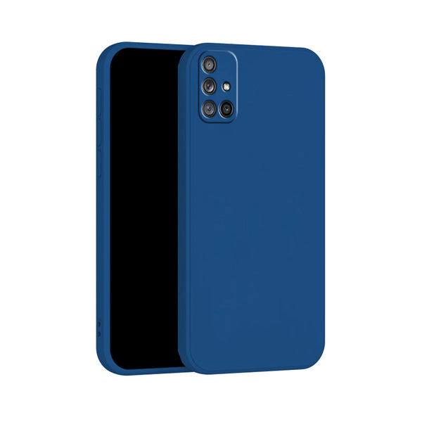 Matte Navy Soft Case (Galaxy A71)