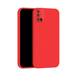Matte Red Soft Case (Galaxy A71)
