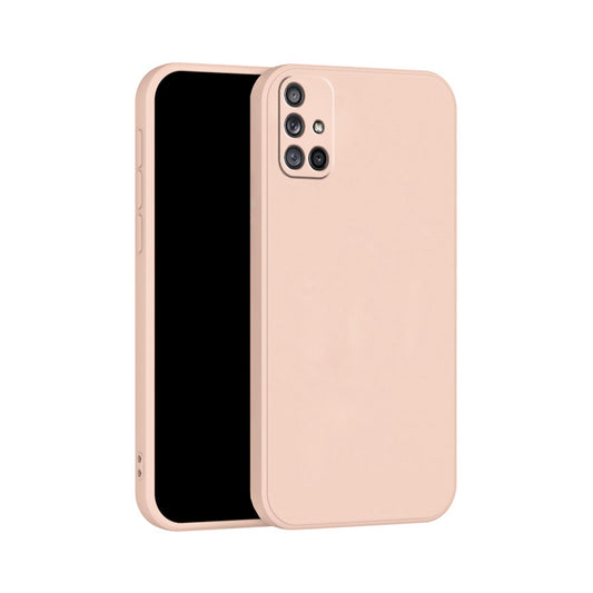Matte Pink Soft Case (Galaxy A51 4G)