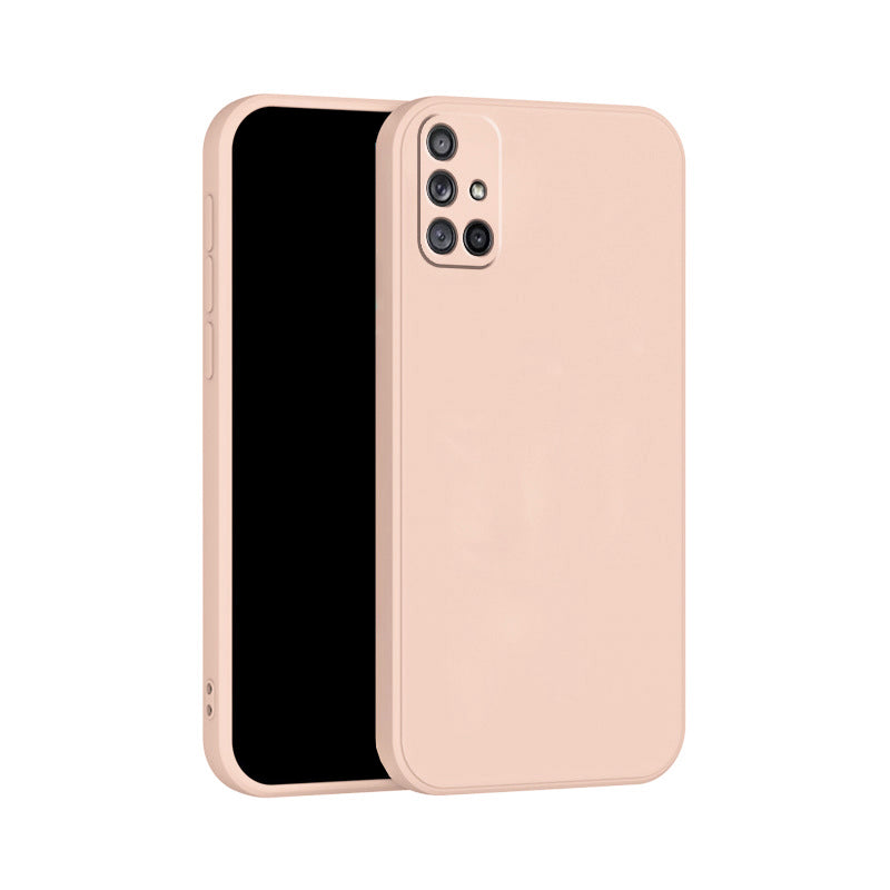 Matte Pink Soft Case (Galaxy A71 4G)