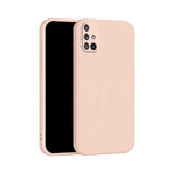 Matte Pink Soft Case (Galaxy A71)