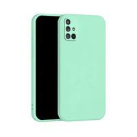 Matte Mint Blue Soft Case (Galaxy A51)