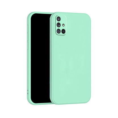 Matte Mint Blue Soft Case (Galaxy A71 4G)