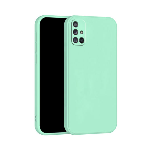 Matte Mint Blue Soft Case (Galaxy A71 4G)