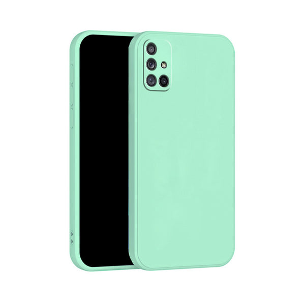 Matte Mint Blue Soft Case (Galaxy A71)