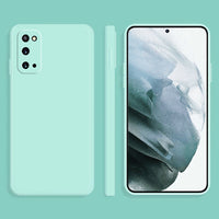 Matte Mint Blue Soft Case (Galaxy S20+)