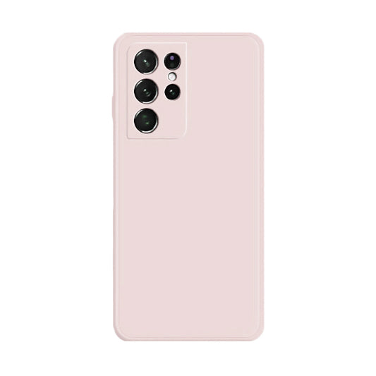 Matte Pink Soft Case (Galaxy S22 Ultra)