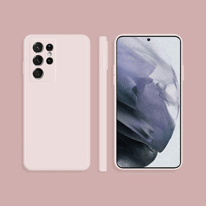 Matte Pink Soft Case (Galaxy S22 Ultra)