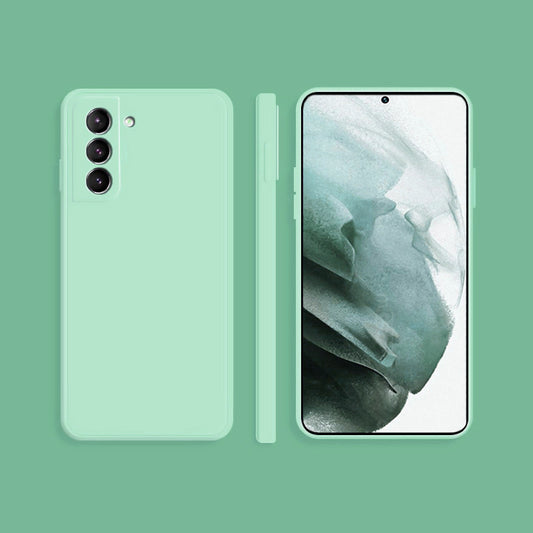 Matte Mint Blue Soft Case (Galaxy S22)