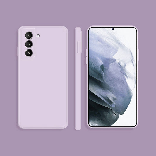 Matte Pastel Purple Soft Case (Galaxy S22)