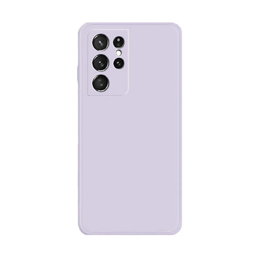 Matte Pastel Purple Soft Case (Galaxy S22 Ultra)