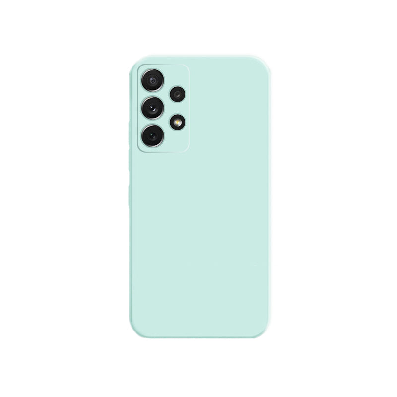 Matte Mint Blue Soft Case (Galaxy A53)