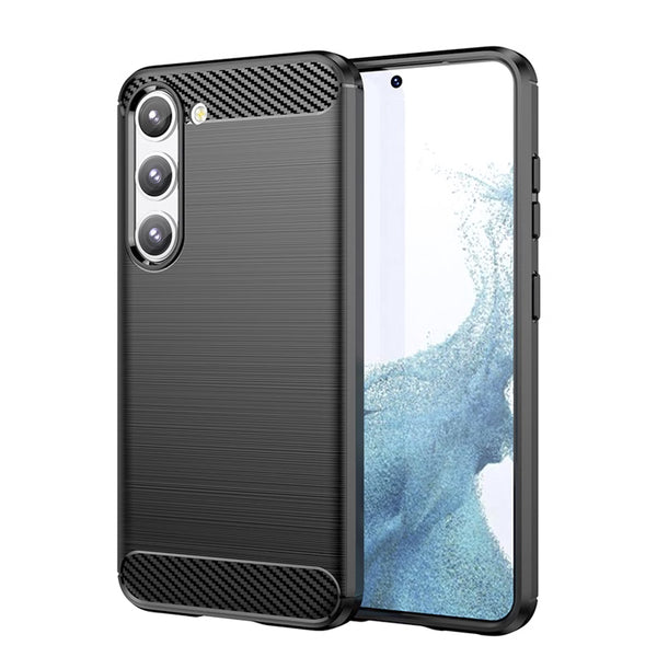 Black Brushed Metal Case (Galaxy S23)