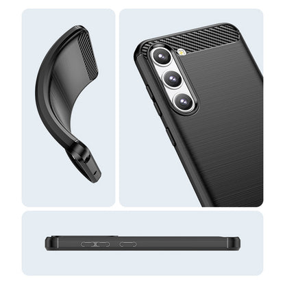 Navy Brushed Metal Case (Galaxy S23+)