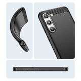 Navy Brushed Metal Case (Galaxy S23)
