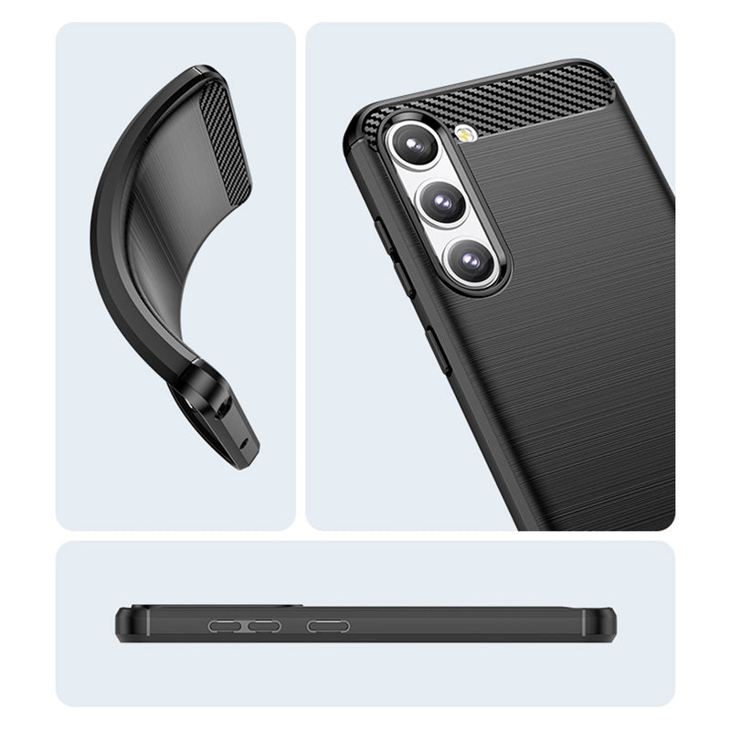 Black Brushed Metal Case (Galaxy S23+)