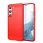 Red Brushed Metal Case (Galaxy S23)