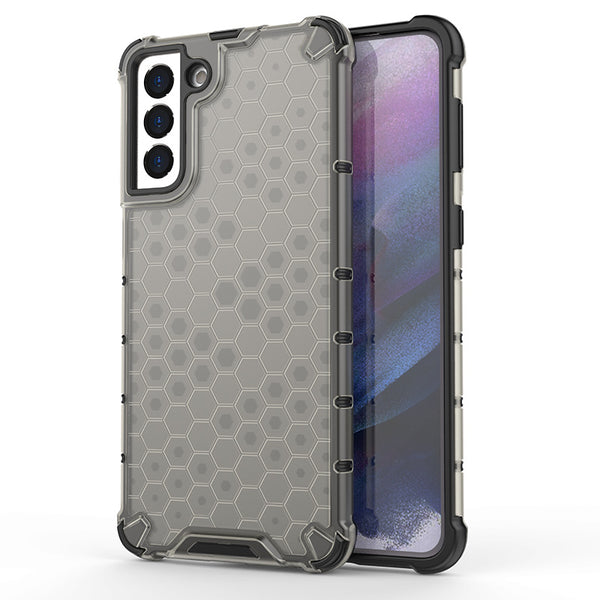 Grey Hex Case (Galaxy S22+)