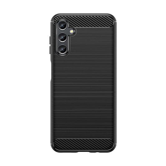 Black Brushed Metal Case (Galaxy A14)