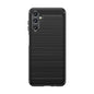 Black Brushed Metal Case (Galaxy A14)
