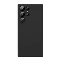 Matte Black Soft Case (Galaxy S24 UItra)