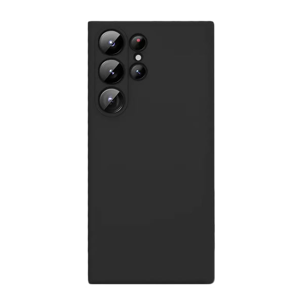 Matte Black Soft Case (Galaxy S24 UItra)