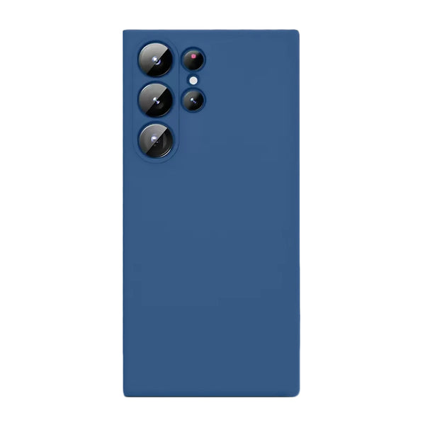 Matte Navy Soft Case (Galaxy S25 Ultra)