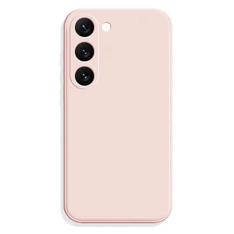 Matte Pink Soft Case (Galaxy S23+)