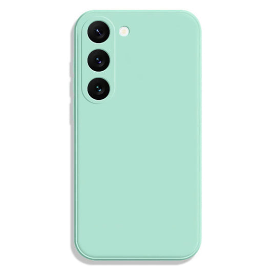 Matte Mint Blue Soft Case (Galaxy S23)