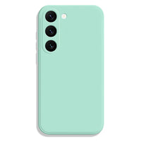 Matte Mint Blue Soft Case (Galaxy S23)