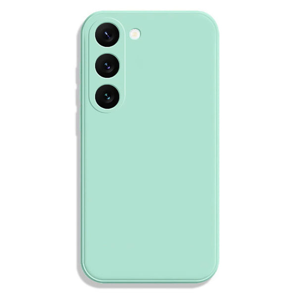 Matte Mint Blue Soft Case (Galaxy S23)