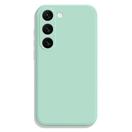 Matte Mint Blue Soft Case (Galaxy S23+)