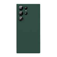 Matte Forest Green Soft Case (Galaxy S24 Ultra)